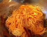 韓国料理 素麺で簡単！キムチビビングクス作り方4写真