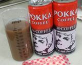 缶コーヒーで簡単♥ミルクコーヒーゼリー作り方1写真