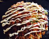 ふわふわお好み焼き☆キャベツ一玉使い切り作り方6写真