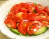 簡単！牛肉のおかずサラダ（和風味）作り方3写真