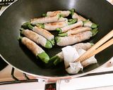 モロッコインゲンの豚肉巻き♪作り方7写真