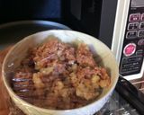 レンジで簡単　コンビーフハッシュ・ライス作り方4写真