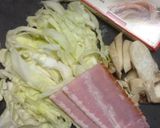 簡単キャベツとアンチョビのパスタ作り方1写真