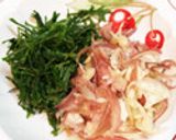 みょうがとかぼすの冷しゃぶそうめん♪作り方2写真