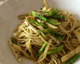 モロッコインゲンとポテトのバジリコパスタ作り方5写真