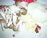 きのこのペペロンチーノ作り方1写真
