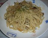 きのこのペペロンチーノ作り方4写真