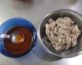 ビビンバ風のっけ丼作り方1写真