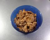 ビビンバ風のっけ丼作り方2写真