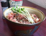 レンジで簡単　コンビーフハッシュ・ライス作り方7写真
