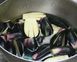 揚げない、茄子の揚げ浸し作り方1写真
