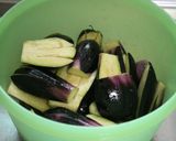 揚げない、茄子の揚げ浸し作り方2写真