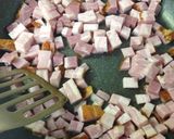 【銀の匙】にんにくとベーコンの炒飯作り方2写真