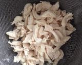 バンバンジー風冷やし中華作り方7写真