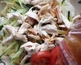 バンバンジー風冷やし中華作り方9写真