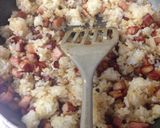 【銀の匙】にんにくとベーコンの炒飯作り方4写真