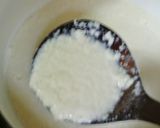 鍋で作る＊ざる豆腐の豆乳浸し作り方4写真