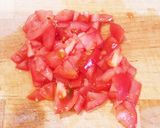 簡単☆サルサソース作り方1写真