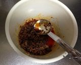 簡単おつまみ☆茄子の冷し麻婆作り方1写真
