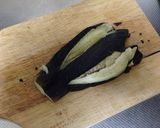 簡単おつまみ☆茄子の冷し麻婆作り方2写真