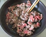牛肉とレタスの簡単中華炒め✿胡麻風味♪作り方3写真