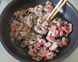 牛肉とレタスの簡単中華炒め✿胡麻風味♪作り方3写真