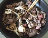 牛肉とレタスの簡単中華炒め✿胡麻風味♪作り方4写真