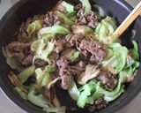 牛肉とレタスの簡単中華炒め✿胡麻風味♪作り方6写真