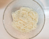 みょうがとかぼすの冷しゃぶそうめん♪作り方8写真