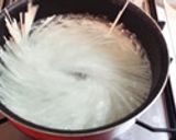 みょうがとかぼすの冷しゃぶそうめん♪作り方6写真