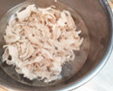 みょうがとかぼすの冷しゃぶそうめん♪作り方5写真