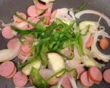 手抜きナポリタンf^^;作り方4写真