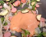 手抜きナポリタンf^^;作り方5写真