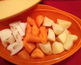 野菜たっぷり〜鶏の黒酢あんかけ〜作り方4写真
