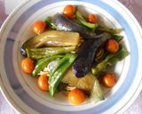 夏野菜カレー風味スパゲッティ作り方6写真