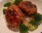 ◆簡単&美味♡ロコモコ風テリヤキ丼◆作り方4写真