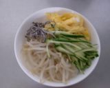 ビビンバ風のっけ丼作り方6写真