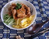 ビビンバ風のっけ丼作り方8写真