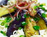 つけうどん。すりゴマたっぷり！ねぎ豚だれ作り方8写真