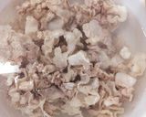 夏にはこれ！豚肉のピリ辛丼作り方3写真