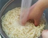 スモークチキンのサラダうどん作り方4写真