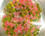 むくみに◎小豆レーズン昆布の煮物作り方3写真