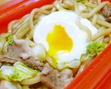 つけうどん。すりゴマたっぷり！ねぎ豚だれ作り方9写真