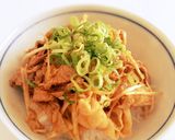 夏にはこれ！豚肉のピリ辛丼作り方6写真