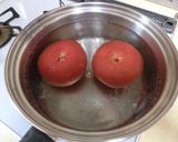 さっぱりと濃厚♪冷製トマトポタージュ。作り方3写真