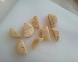 スモークチキンのサラダうどん作り方5写真