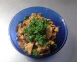 ビビンバ風のっけ丼作り方7写真