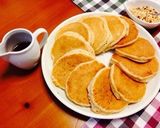 ふんわり香ばしい☆ハワイアンパンケーキ作り方4写真