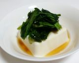 絶対自信あり！夏に簡単おつまみ☆ニラ豆腐作り方3写真
