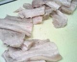 四川風回鍋肉作り方2写真